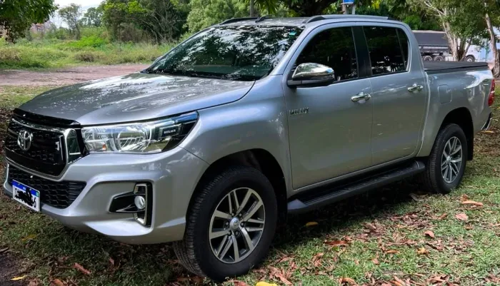 Toyota Hilux CD SRV 4X4 2.8 TDI Diesel Aut. 2020