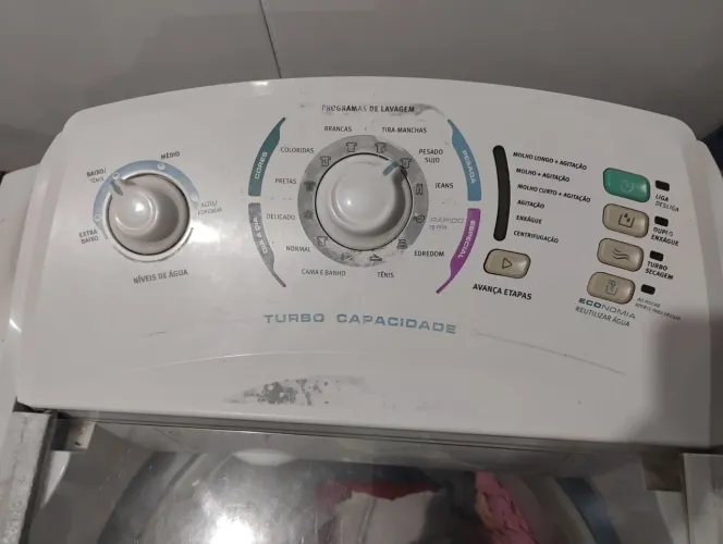 Máquina de Lavar Electrolux 10kg