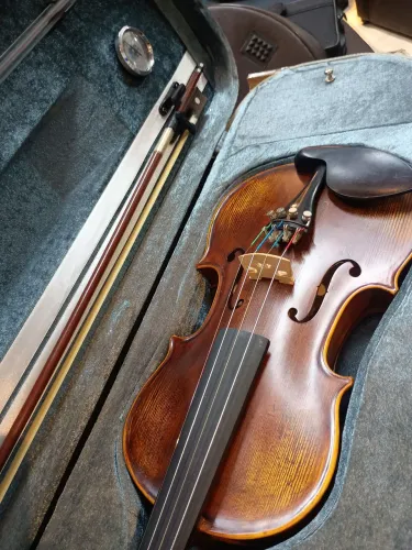 Violino 3/4 Vignoli profissional tampo maciço
