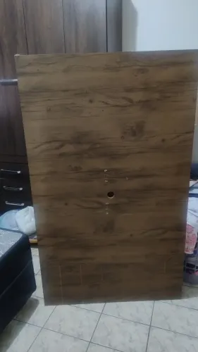 Painel com suporte