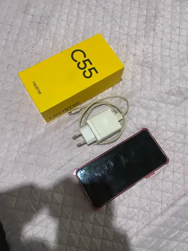 Realme c55 256G em excelentes condições 