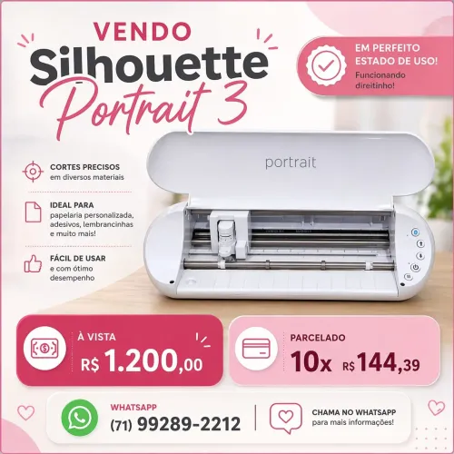 Portrait 3 (máquina de corte)