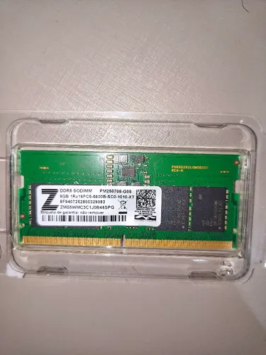 MEMÓRIA RAM DDR5 8GB 5600MHZ PARA NOTEBOOK
