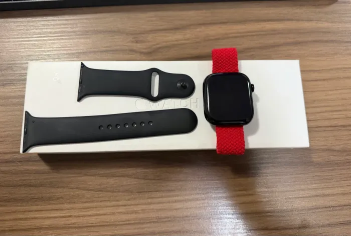 Apple Watch série 10 46mm jet black