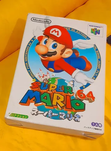 Super Mario N64 Completo Nintendo64