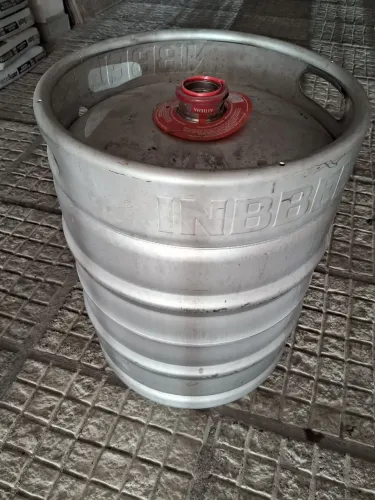 Barril chopp inox