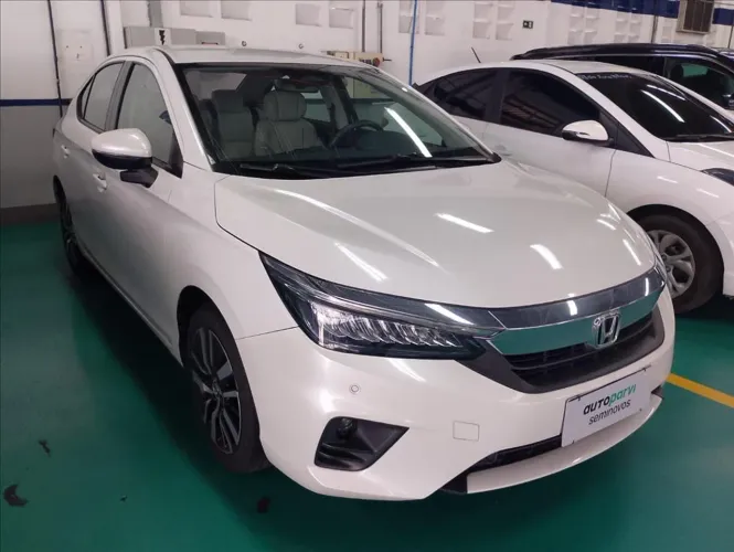 Honda City Hatchback Touring 1.5 Flex 16V Aut. 2022