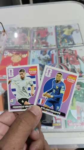 Figurinha lendária copa 2026