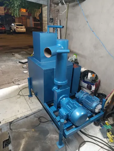 Bomba de rebaixamento de lençol freático