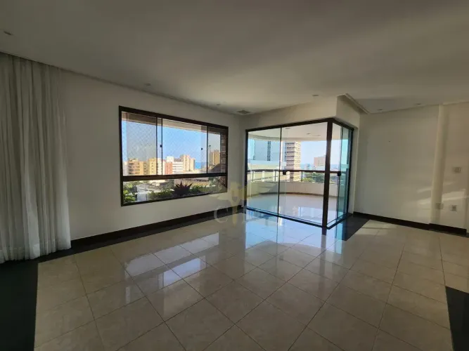 Apartamento De 4 Quartos, Distribuído Em 188M² E 3 Vagas De Garagem No Pituba Ville. AM57J