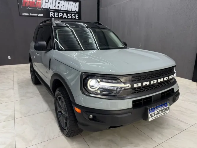 Ford Bronco Sport Wildtrak 2.0 TB 16V AWD AUT 2022