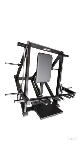 Remada curvada na máquina Profissional - Aparelho de Musculação