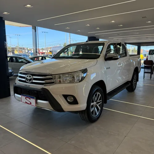 Toyota Hilux CD SRV 4X4 2.8 TDI Diesel Aut. 2017
