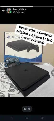 Vendo PS4