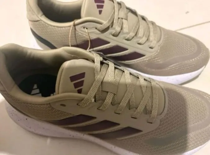 Tênis adidas runfalcon 5 verde tam 39