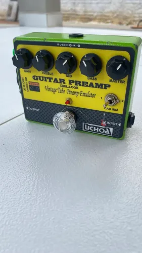 Pedal Guitar Preamp Uchoa