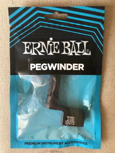 Encordoador / Enrolador de cordas para guitarra e violão Ernie Ball Novo Lacrado