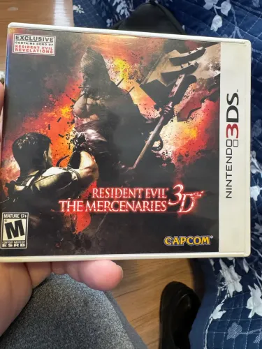 Resident Evil The Mercenaries 3D Nintendo 3DS!
