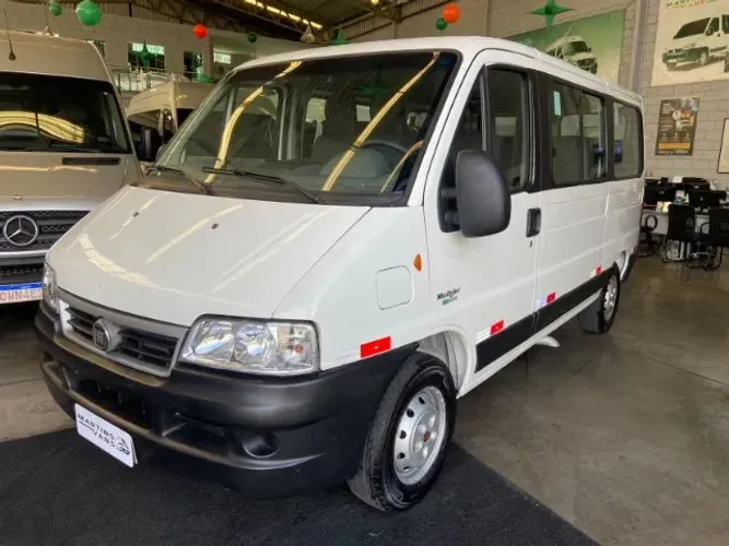Fiat Ducato Minibus 2.3 ME Diesel 2014