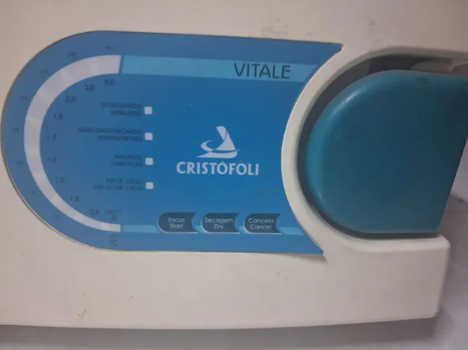 Autoclave 220V 12 litros