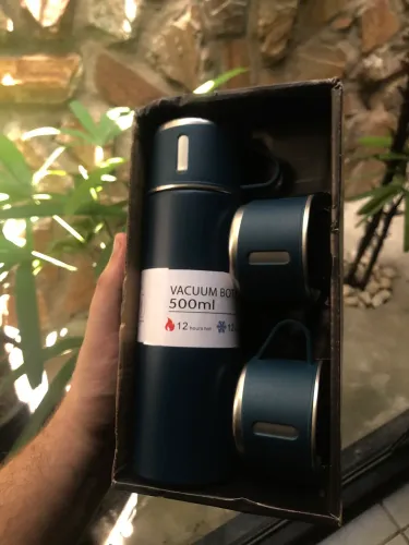 Garrafa térmica para café ou chá!