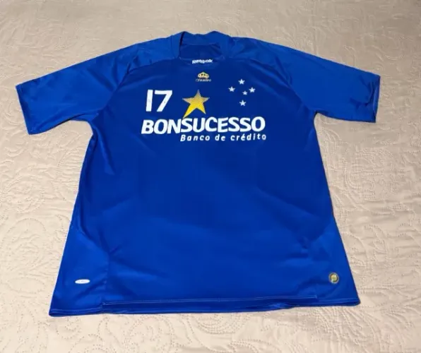 Camisa Cruzeiro Home - 2009