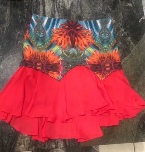 Saia colorida (M)