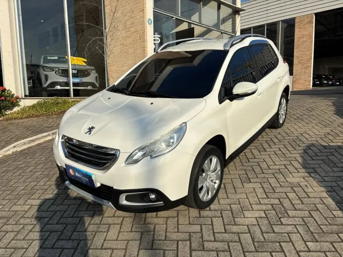 Peugeot 2008 Allure 1.6 Flex 16V 5P Aut. 2017