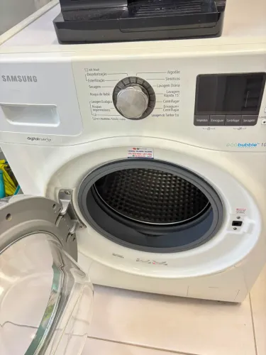 Lava e Seca Samsung 10,1 kg WD106UHSAWQ 127V 