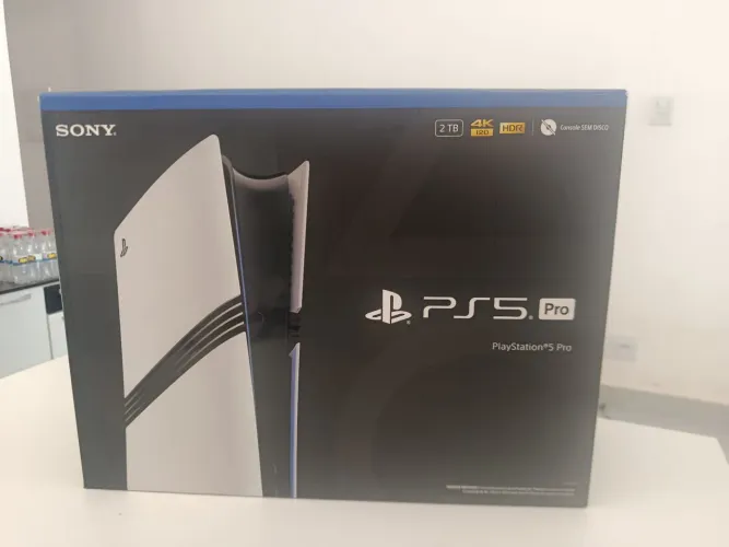 PS5 PRO Lacrado
