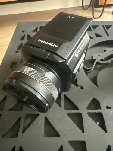 Hollyland Venusliv v2 praticamente nova + Kit Mic M2 mini