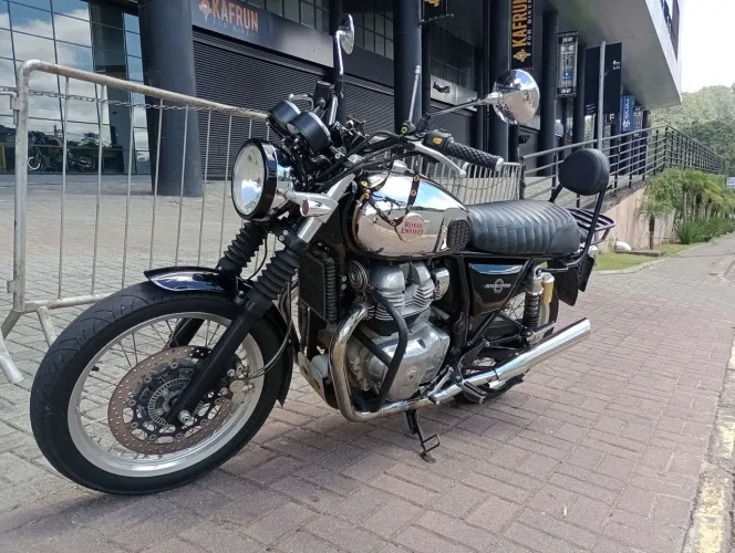 Interceptor 650 2021 em excelente estado