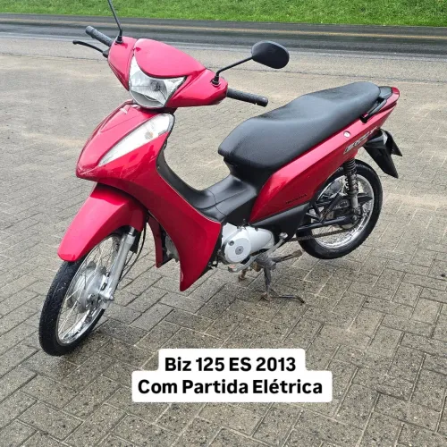 2013 Biz 125 ES Partida Elétrica