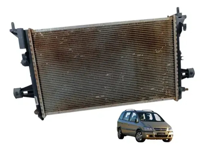 Radiador Agua Gm Zafira 2.0 2006