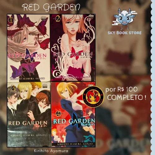 Red garden completo!