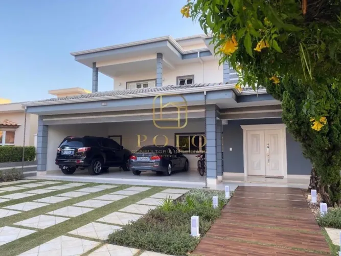Casa à venda em Indaiatuba, Jardim Residencial Villa Suíça, com 4 suítes, com 450 m²