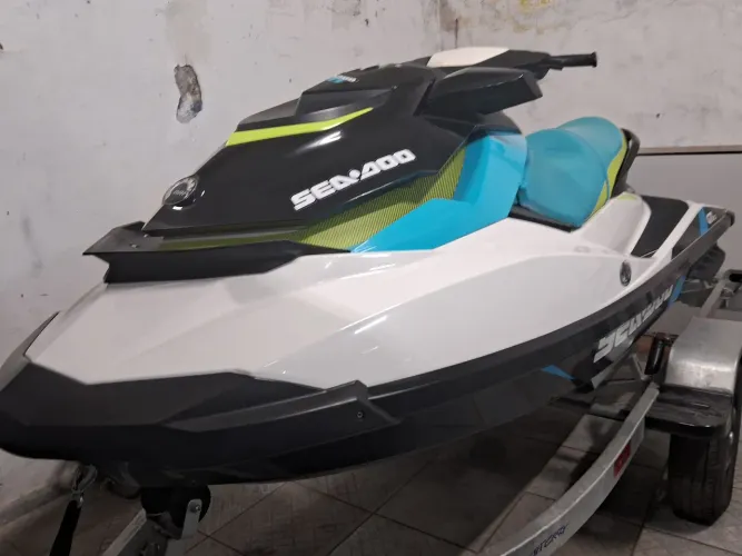 Sea Doo Gti 130 2015 - 130 hp com carreta rodoviária