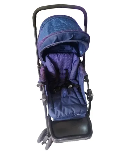 Carrinho de Bebê Cosco - Kids Reverse seminovo