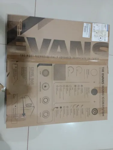Pele de Bumbo 20" Evans