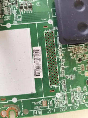 Placa Principal TV LG OLED55C1PSA EBU66538421 - Usada Original