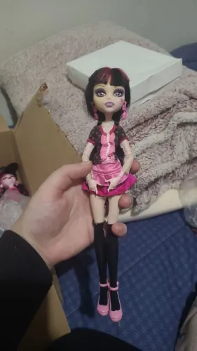 Draculaura passeio no shopping killer style 