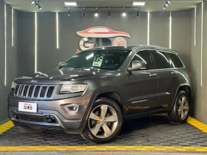 Jeep Grand Cherokee Limited 3.0 TB Dies. AUT 2015