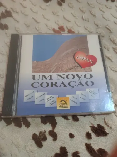 CD COPAN - UM NOVO CORAÇÃO - RARO
