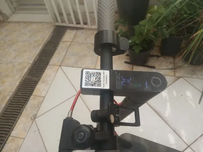 Patinete elétrico 48v com 500w 
