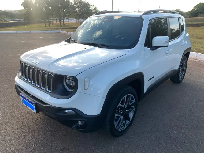 Jeep Renegade Longitude 1.8 4X2 Flex 16V Aut. 2021
