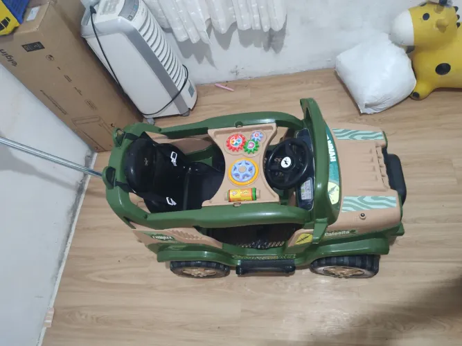 Carrinho de passeio calesita diipi Savannah 12m+ 1054
