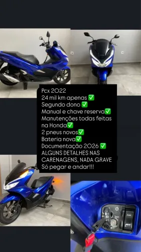 Pcx apenas 24mil km