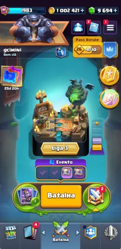 Clash Royale pro