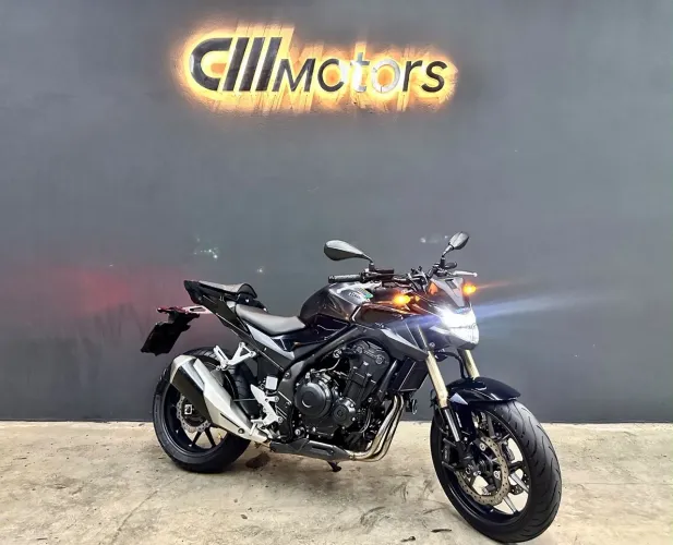 HONDA CB 500F
