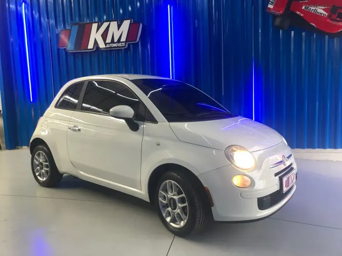 Fiat 500 Cult 1.4 Flex 8V EVO Mec. 2013